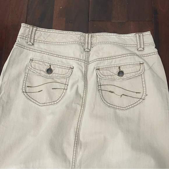 Maurice’s Long Khaki Skirt Size 7/8 Apostolic Modest - Picture 8 of 8